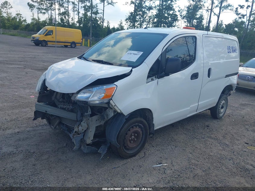 2019 NISSAN NV200 S 3N6CM0KN9KK705396