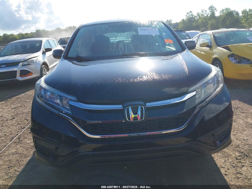 2015 HONDA CR-V LX - 5J6RM4H33FL106008