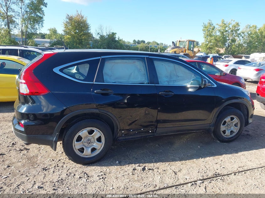 2015 HONDA CR-V LX - 5J6RM4H33FL106008