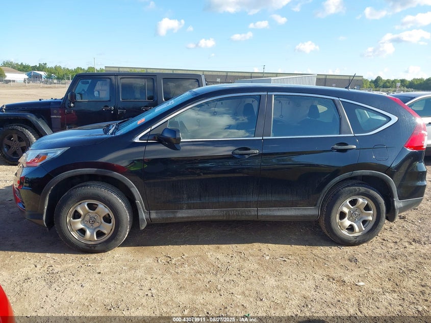 2015 HONDA CR-V LX - 5J6RM4H33FL106008