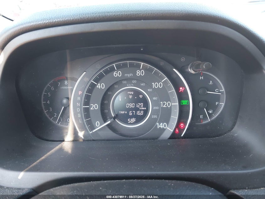 2015 HONDA CR-V LX - 5J6RM4H33FL106008