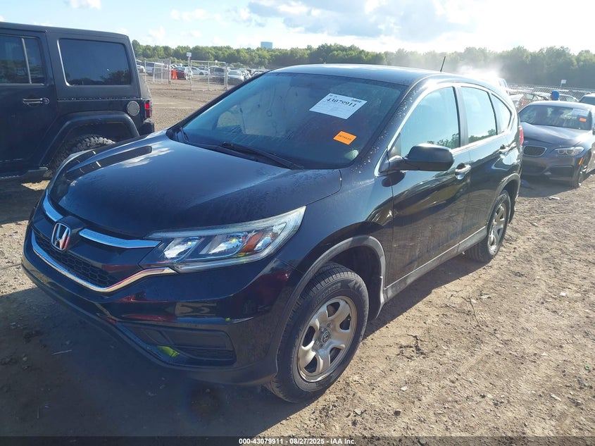 2015 HONDA CR-V LX - 5J6RM4H33FL106008