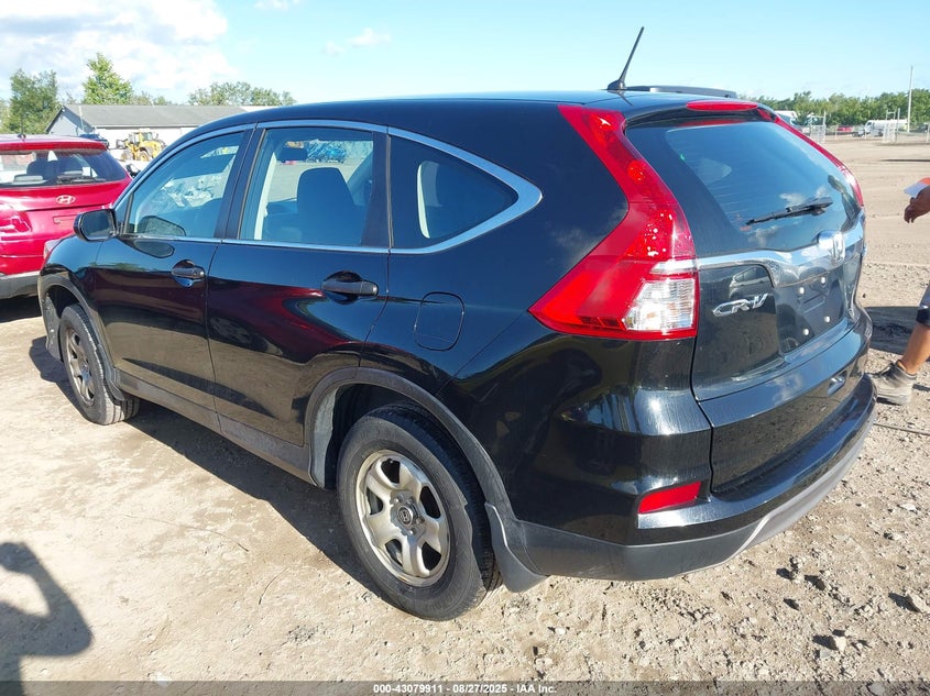 2015 HONDA CR-V LX - 5J6RM4H33FL106008