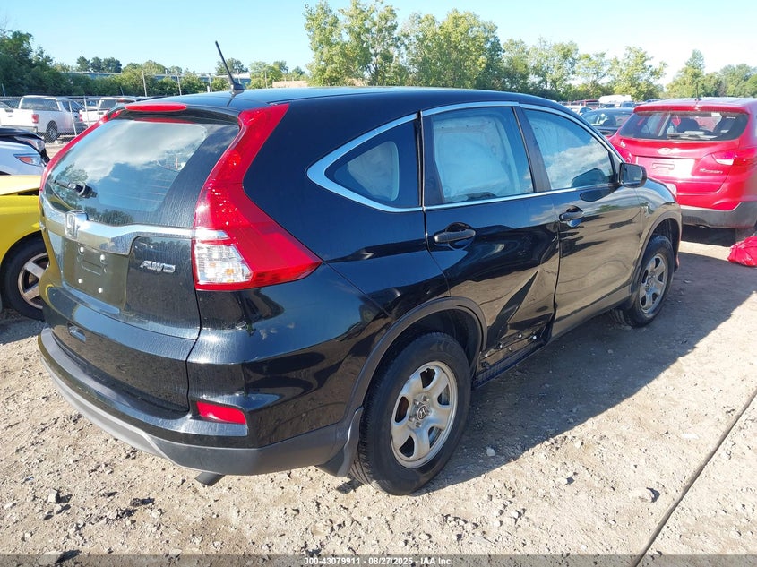 2015 HONDA CR-V LX - 5J6RM4H33FL106008