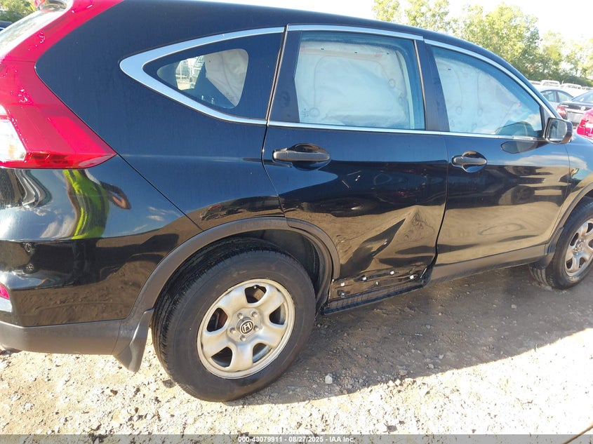 2015 HONDA CR-V LX - 5J6RM4H33FL106008
