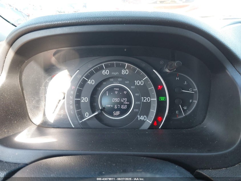 2015 HONDA CR-V LX - 5J6RM4H33FL106008