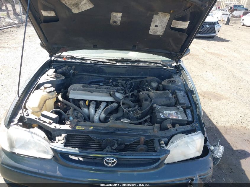 1999 Toyota Corolla Ve VIN: 2T1BR12E3XC142453 Lot: 43079917