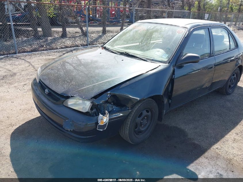 1999 Toyota Corolla Ve VIN: 2T1BR12E3XC142453 Lot: 43079917