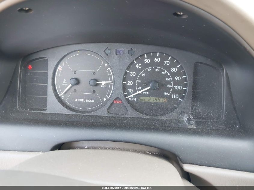 1999 Toyota Corolla Ve VIN: 2T1BR12E3XC142453 Lot: 43079917