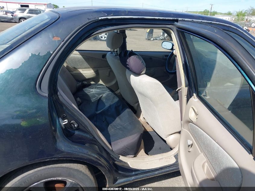 1999 Toyota Corolla Ve VIN: 2T1BR12E3XC142453 Lot: 43079917