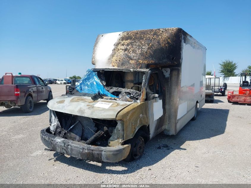 2021 Chevrolet Express Cutaway Work Van white other gasoline 1HA3GTC7XMN008064 photo #3