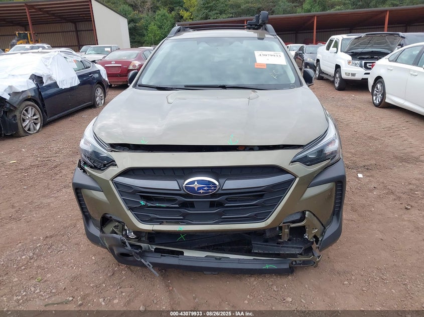 2024 Subaru Outback VIN: 4S4BTACC5RZ272675 Lot: 43079933