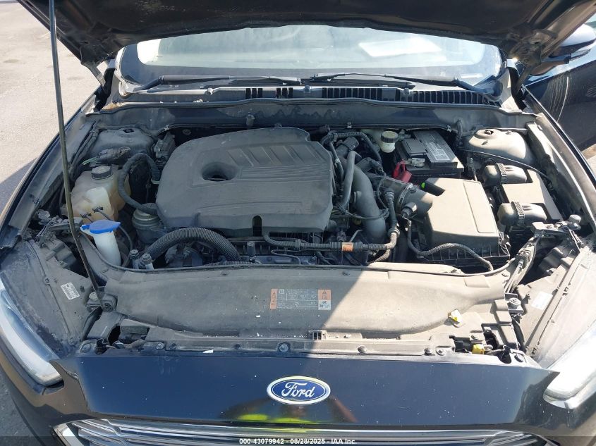 2014 Ford Fusion Se VIN: 3FA6P0HD2ER219830 Lot: 43079942