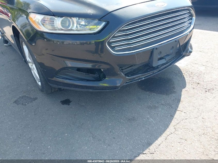 2014 Ford Fusion Se VIN: 3FA6P0HD2ER219830 Lot: 43079942