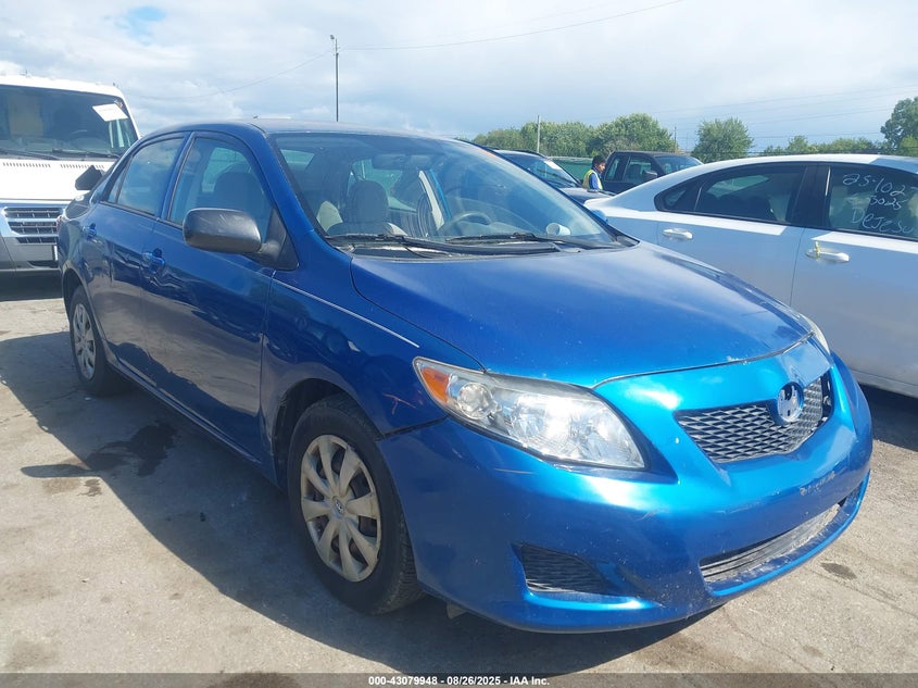 JTDBU4EE0AJ064690 2010 Toyota Corolla Le auction photo 1