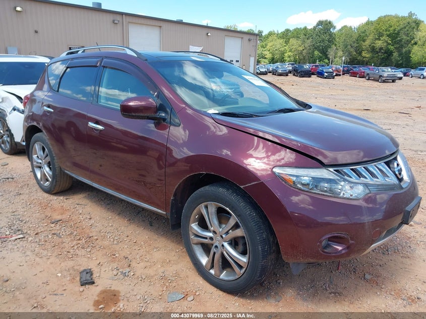 2009 Nissan Murano Le