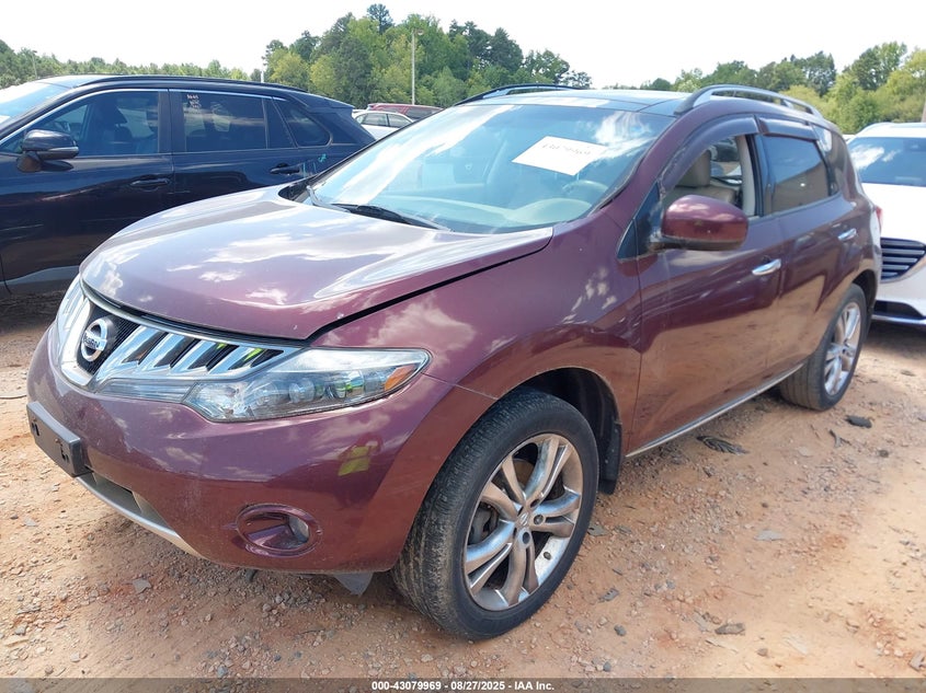2009 Nissan Murano Le