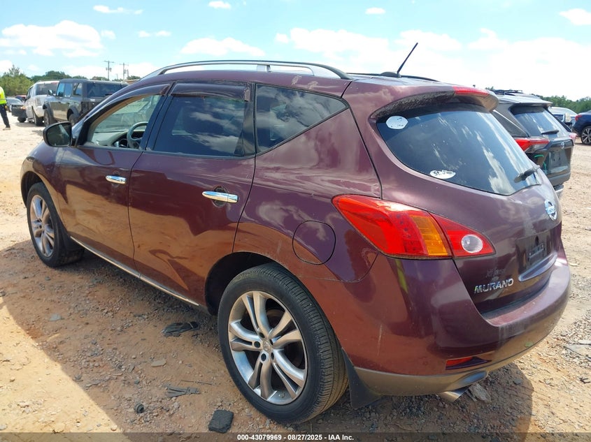 2009 Nissan Murano Le
