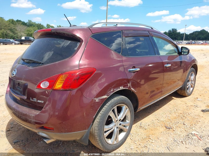 2009 Nissan Murano Le