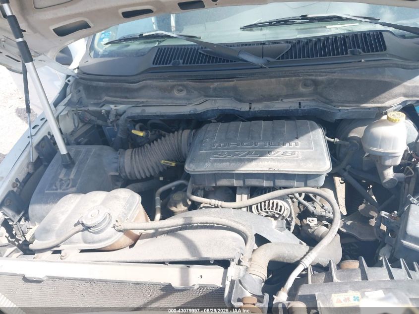 2002 Dodge Ram 1500 St VIN: 3D7HU18N52G156777 Lot: 43079997