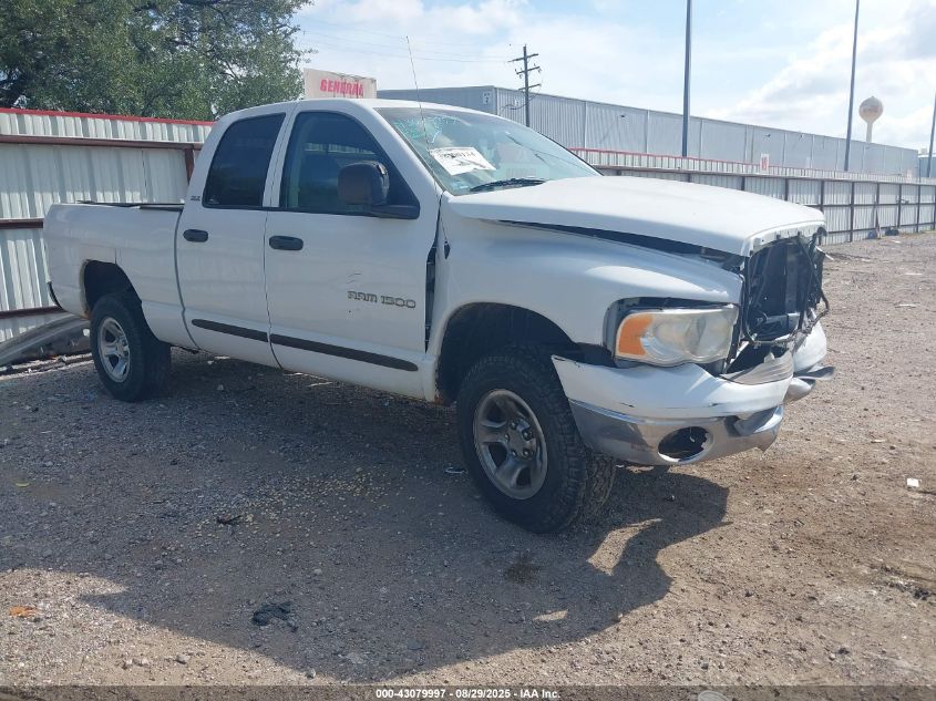 DODGE RAM 1500 2002. Lot# 43079997. VIN 3D7HU18N52G156777. Photo 1