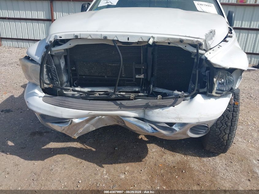 2002 Dodge Ram 1500 St VIN: 3D7HU18N52G156777 Lot: 43079997