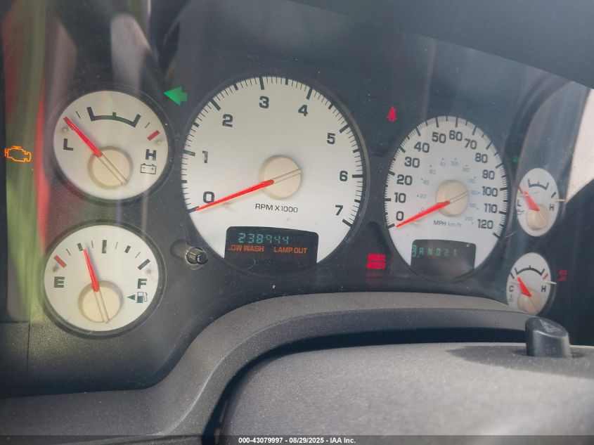 2002 Dodge Ram 1500 St VIN: 3D7HU18N52G156777 Lot: 43079997