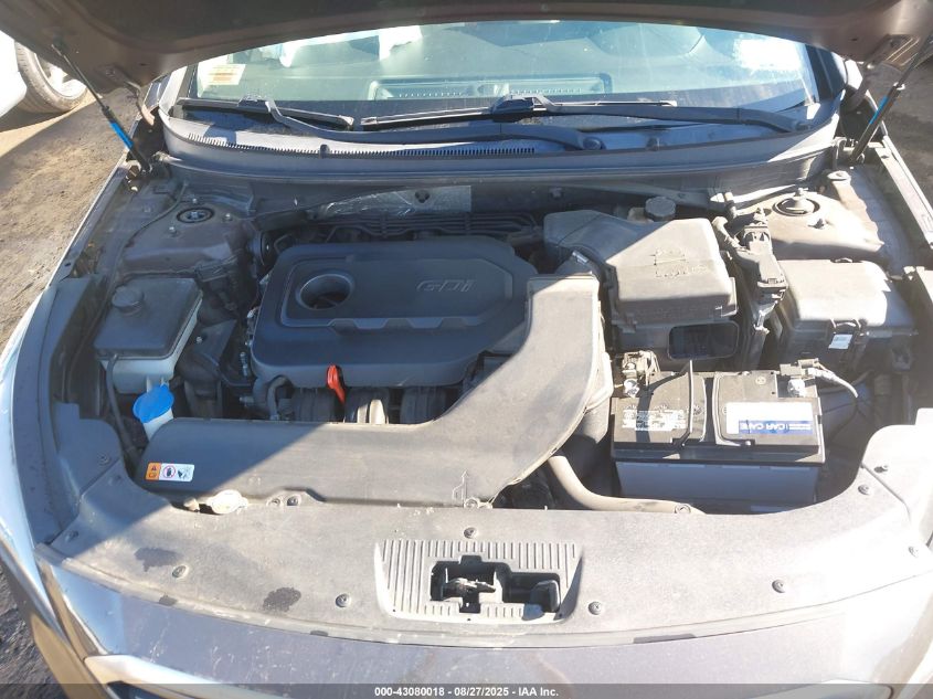 2016 Hyundai Sonata Se VIN: 5NPE24AF4GH316623 Lot: 43080018