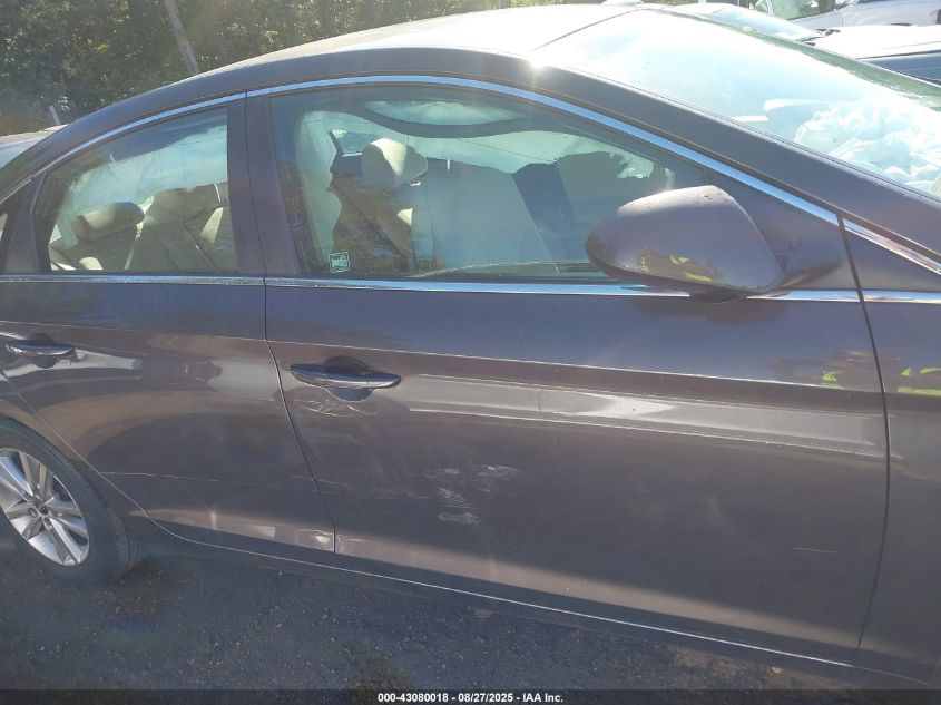 2016 Hyundai Sonata Se VIN: 5NPE24AF4GH316623 Lot: 43080018