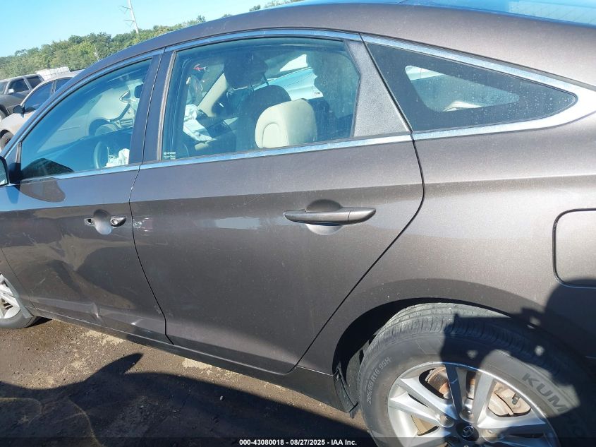 2016 Hyundai Sonata Se VIN: 5NPE24AF4GH316623 Lot: 43080018