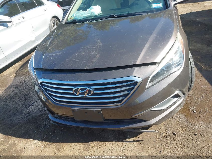 2016 Hyundai Sonata Se VIN: 5NPE24AF4GH316623 Lot: 43080018