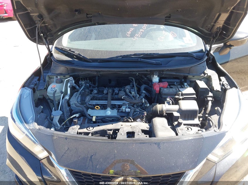 2021 Nissan Versa Sv Xtronic Cvt VIN: 3N1CN8EVXML828120 Lot: 43080024