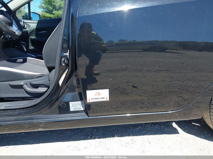 2021 Nissan Versa Sv Xtronic Cvt VIN: 3N1CN8EVXML828120 Lot: 43080024