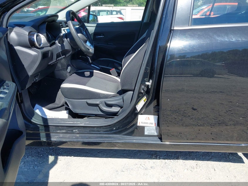 2021 Nissan Versa Sv Xtronic Cvt VIN: 3N1CN8EVXML828120 Lot: 43080024