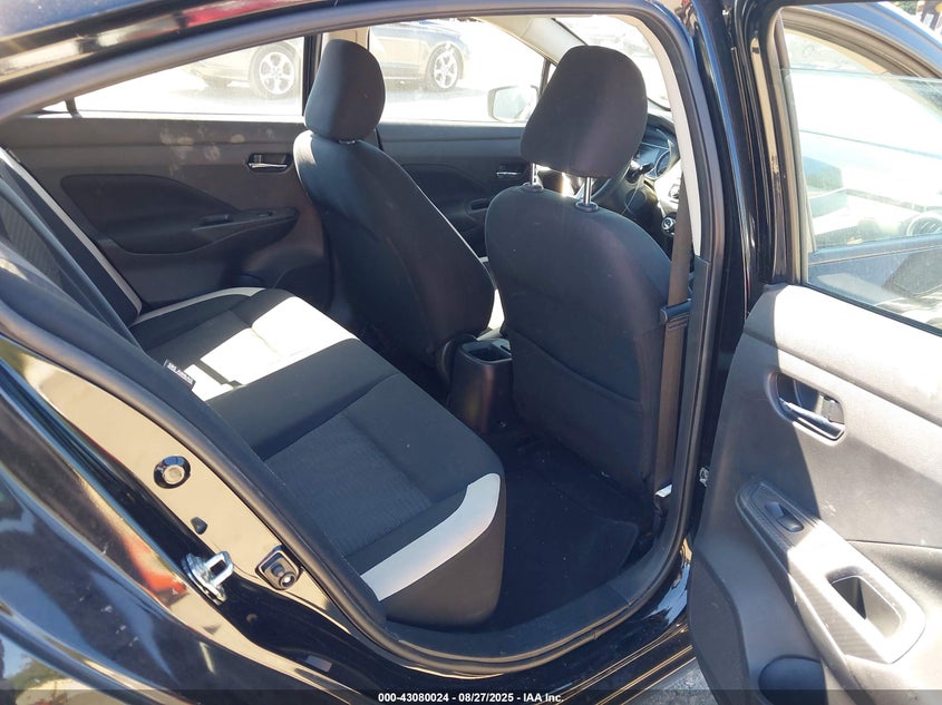 2021 Nissan Versa Sv Xtronic Cvt VIN: 3N1CN8EVXML828120 Lot: 43080024