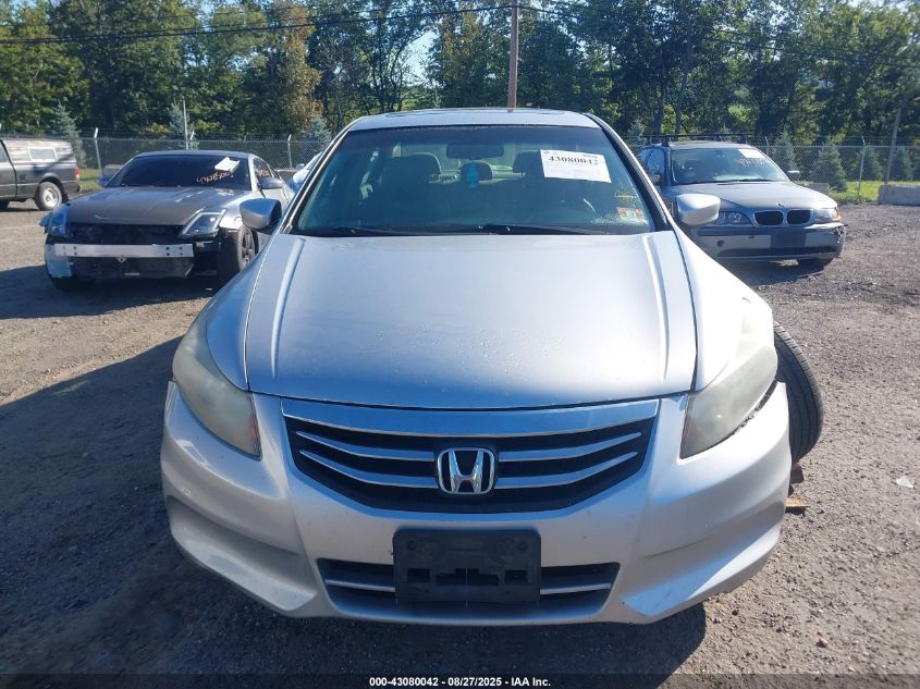2011 Honda Accord 2.4 Ex-L VIN: 1HGCP2F80BA049229 Lot: 43080042