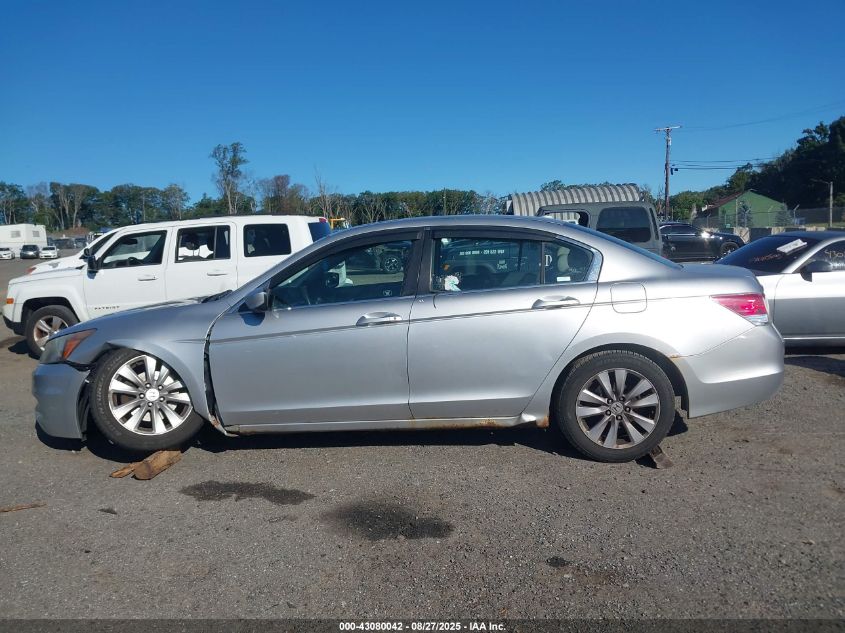 2011 Honda Accord 2.4 Ex-L VIN: 1HGCP2F80BA049229 Lot: 43080042