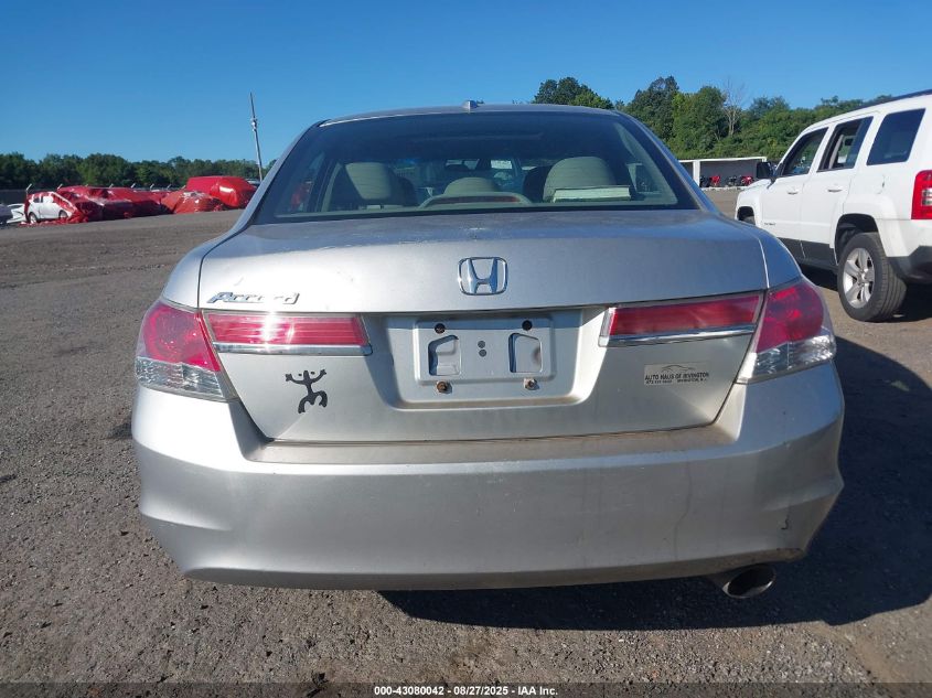 2011 Honda Accord 2.4 Ex-L VIN: 1HGCP2F80BA049229 Lot: 43080042