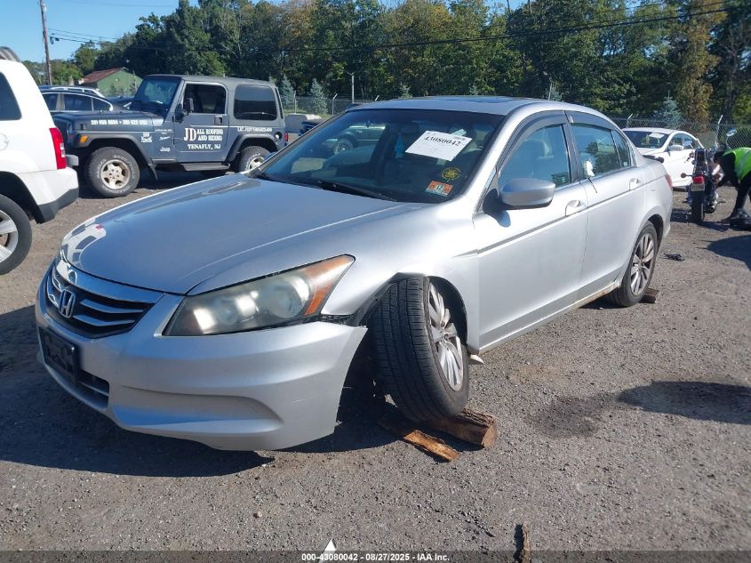 2011 Honda Accord 2.4 Ex-L VIN: 1HGCP2F80BA049229 Lot: 43080042