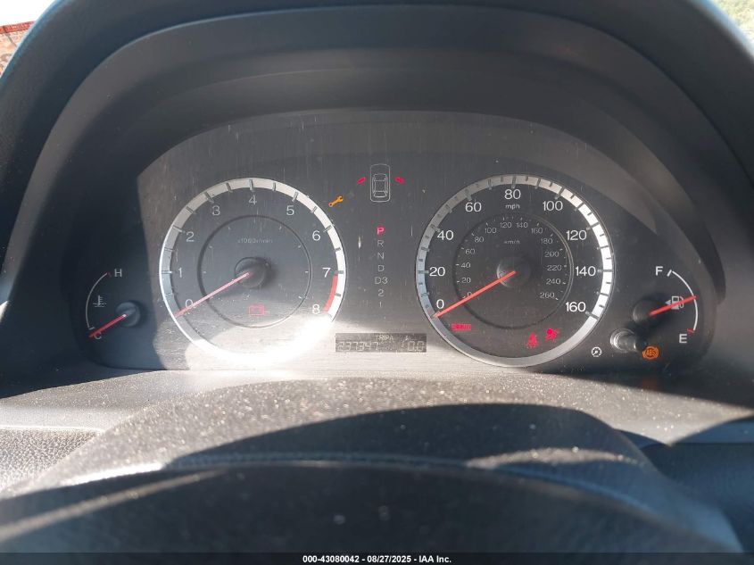 2011 Honda Accord 2.4 Ex-L VIN: 1HGCP2F80BA049229 Lot: 43080042