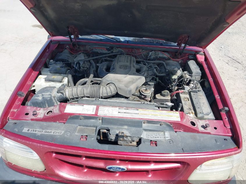 2001 Ford Explorer Xls VIN: 1FMZU72E41ZA70560 Lot: 43080053