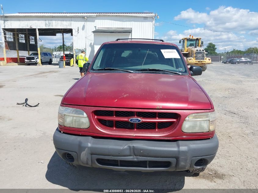 2001 Ford Explorer Xls VIN: 1FMZU72E41ZA70560 Lot: 43080053
