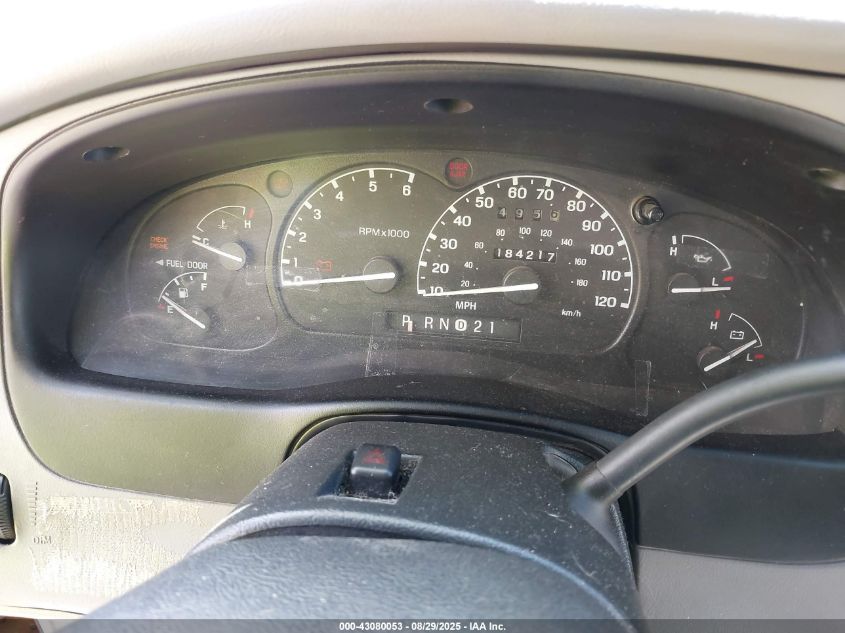 2001 Ford Explorer Xls VIN: 1FMZU72E41ZA70560 Lot: 43080053