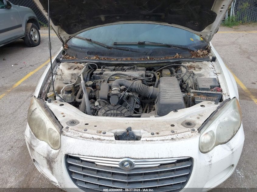 2003 Chrysler Sebring Lx VIN: 1C3EL46X43N109686 Lot: 43080059