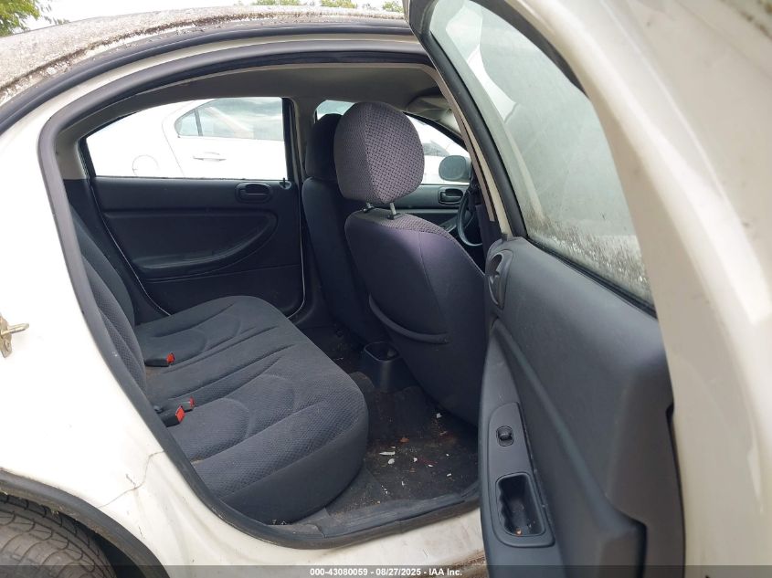 2003 Chrysler Sebring Lx VIN: 1C3EL46X43N109686 Lot: 43080059