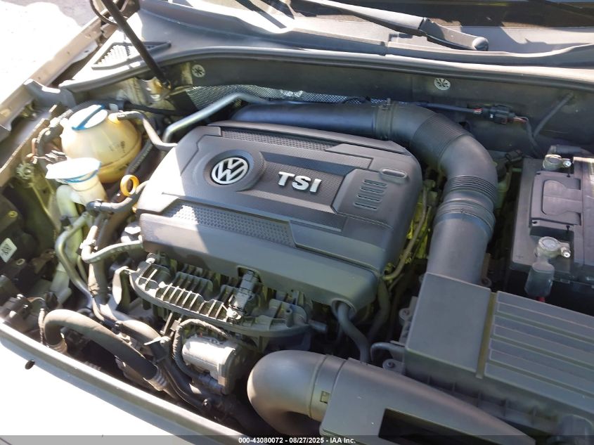 2016 Volkswagen Passat 1.8T S VIN: 1VWAT7A38GC018491 Lot: 43080072
