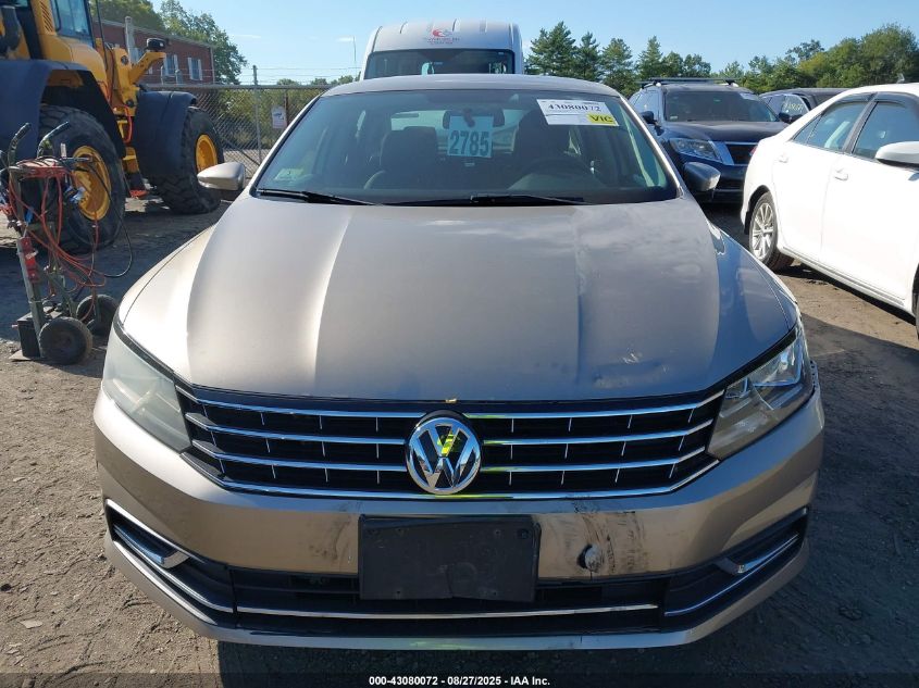 2016 Volkswagen Passat 1.8T S VIN: 1VWAT7A38GC018491 Lot: 43080072