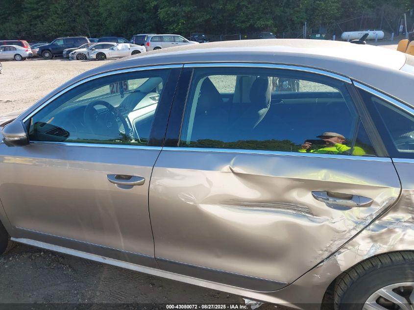 2016 Volkswagen Passat 1.8T S VIN: 1VWAT7A38GC018491 Lot: 43080072