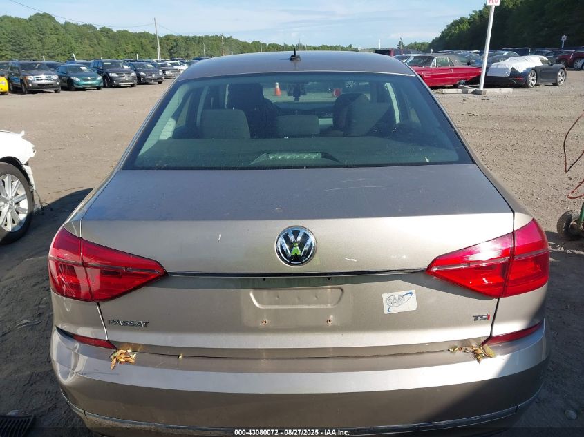 2016 Volkswagen Passat 1.8T S VIN: 1VWAT7A38GC018491 Lot: 43080072