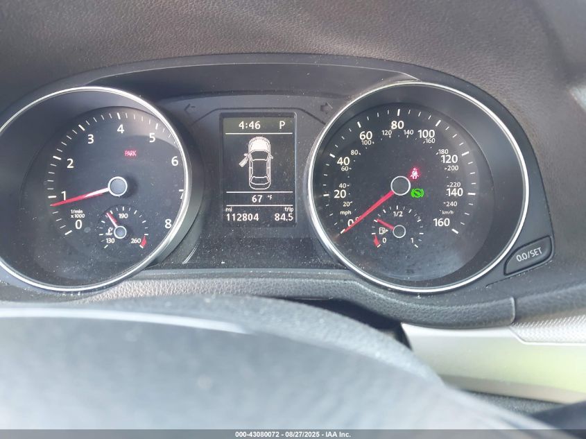 2016 Volkswagen Passat 1.8T S VIN: 1VWAT7A38GC018491 Lot: 43080072